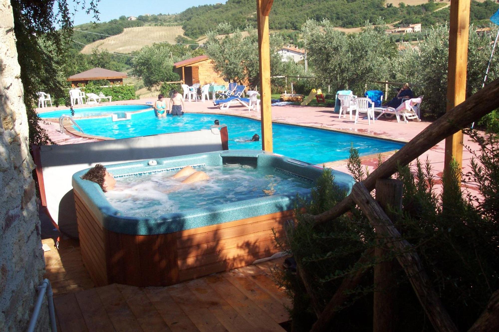 Agriturismo La Casella San Terenziano Ngoại thất bức ảnh