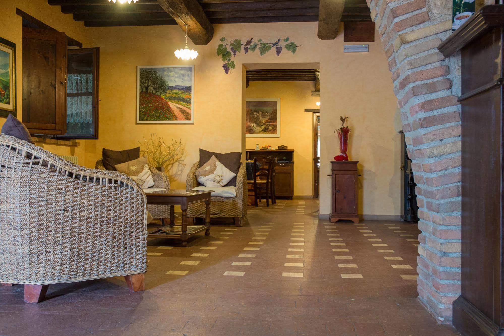 Agriturismo La Casella San Terenziano Ngoại thất bức ảnh